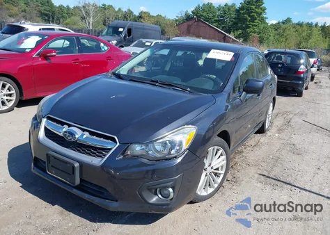 2013 Subaru Impreza 2.0I Limited z USA, uszkodzony, nr VIN JF1GJAH63DH006284
